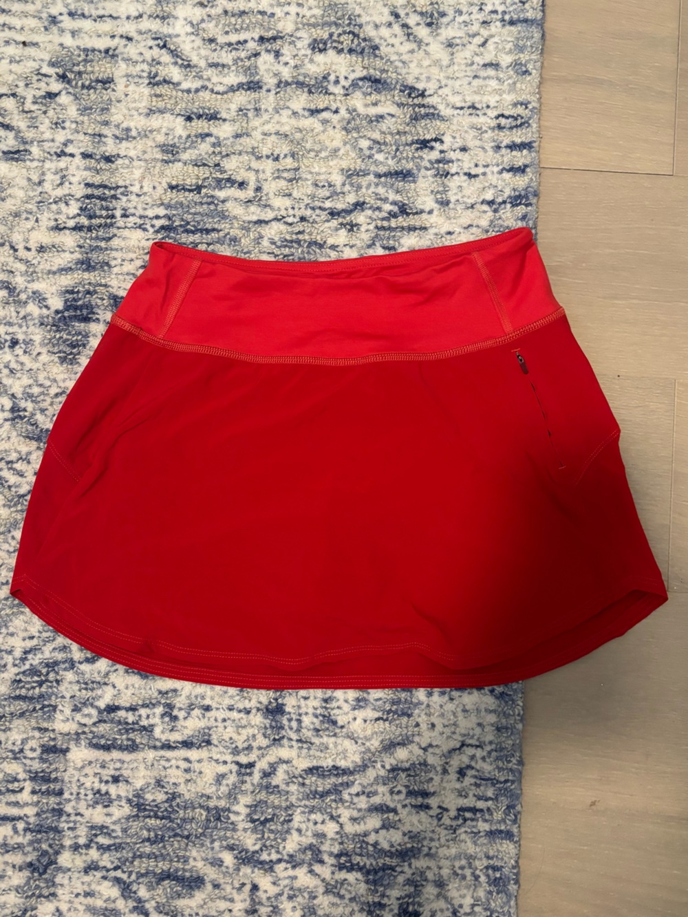 Outdoor Voices Red Exercise 3” Skort